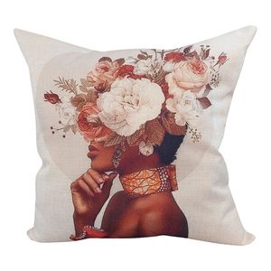 Set of 2 Beautiful Mind Pillow Cover